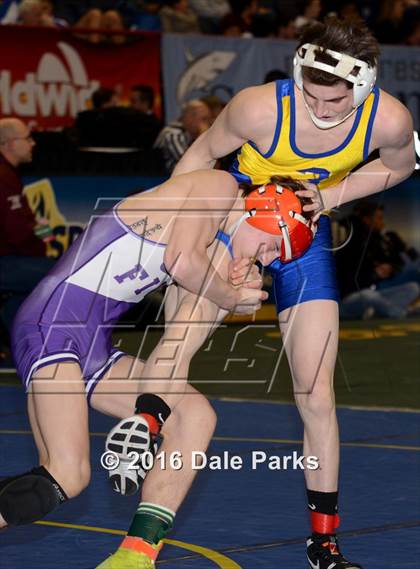 Thumbnail 1 in NYSPHSAA Championships (Division 2 Quarterfinals) photogallery.