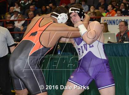 Thumbnail 2 in NYSPHSAA Championships (Division 2 Quarterfinals) photogallery.