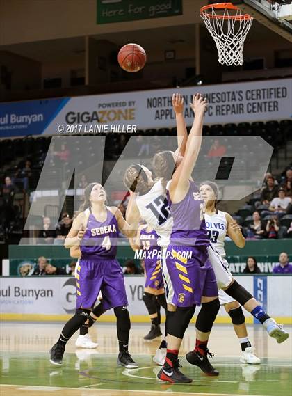 Thumbnail 2 in Walker-Hackensack-Akeley @ Sebeka (Hardwood Showcase) photogallery.