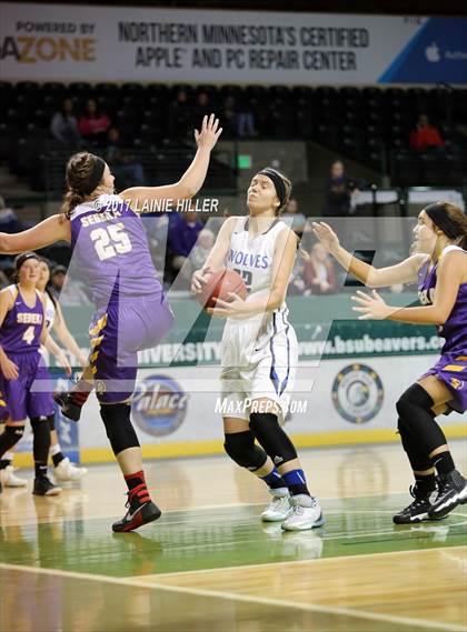 Thumbnail 1 in Walker-Hackensack-Akeley @ Sebeka (Hardwood Showcase) photogallery.