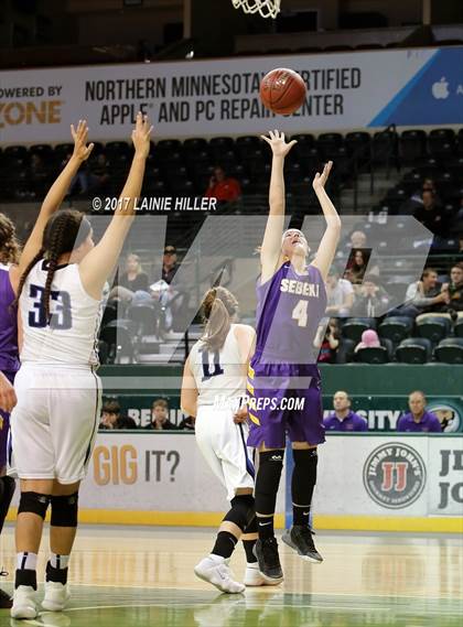 Thumbnail 1 in Walker-Hackensack-Akeley @ Sebeka (Hardwood Showcase) photogallery.
