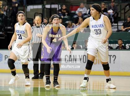 Thumbnail 3 in Walker-Hackensack-Akeley @ Sebeka (Hardwood Showcase) photogallery.