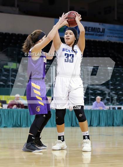 Thumbnail 1 in Walker-Hackensack-Akeley @ Sebeka (Hardwood Showcase) photogallery.