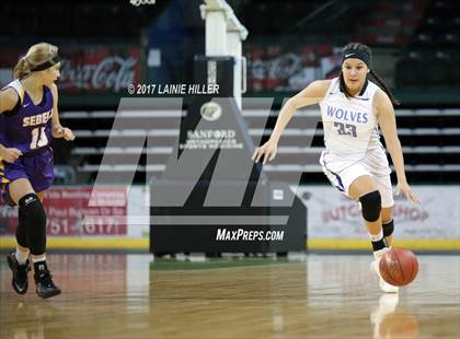 Thumbnail 1 in Walker-Hackensack-Akeley @ Sebeka (Hardwood Showcase) photogallery.