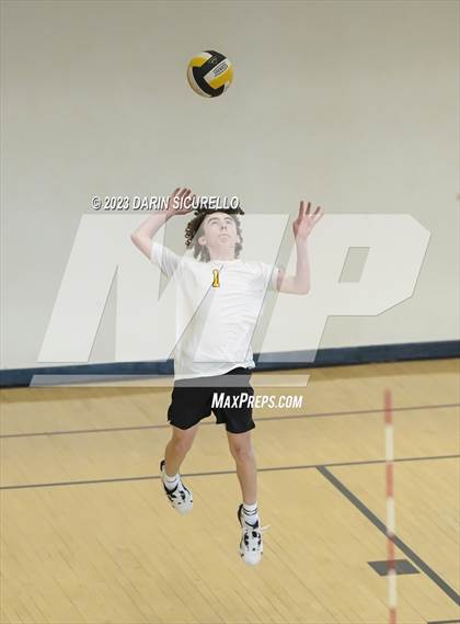 Thumbnail 1 in Catalina Foothills vs. Goldwater (Epic Tourneys Volleyball Invite) photogallery.
