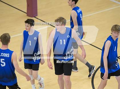 Thumbnail 3 in Catalina Foothills vs. Goldwater (Epic Tourneys Volleyball Invite) photogallery.
