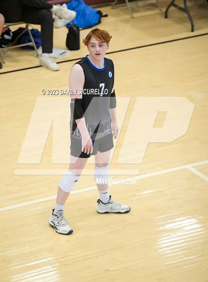 Thumbnail 1 in Catalina Foothills vs. Goldwater (Epic Tourneys Volleyball Invite) photogallery.