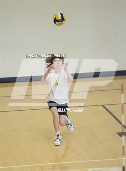 Thumbnail 3 in Catalina Foothills vs. Goldwater (Epic Tourneys Volleyball Invite) photogallery.