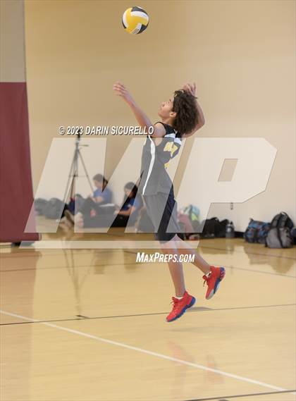 Thumbnail 1 in Catalina Foothills vs. Goldwater (Epic Tourneys Volleyball Invite) photogallery.