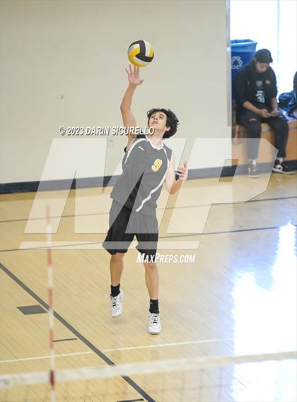 Thumbnail 3 in Catalina Foothills vs. Goldwater (Epic Tourneys Volleyball Invite) photogallery.