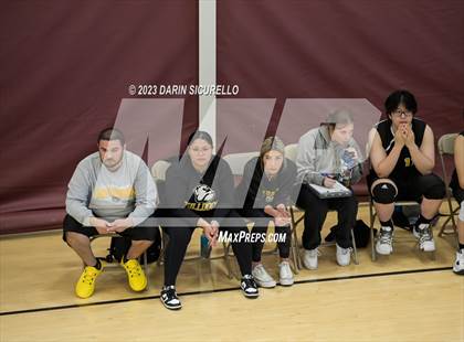 Thumbnail 3 in Catalina Foothills vs. Goldwater (Epic Tourneys Volleyball Invite) photogallery.