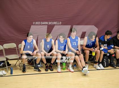 Thumbnail 1 in Catalina Foothills vs. Goldwater (Epic Tourneys Volleyball Invite) photogallery.
