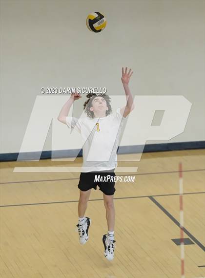 Thumbnail 2 in Catalina Foothills vs. Goldwater (Epic Tourneys Volleyball Invite) photogallery.
