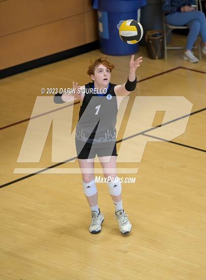 Thumbnail 1 in Catalina Foothills vs. Goldwater (Epic Tourneys Volleyball Invite) photogallery.