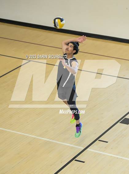 Thumbnail 2 in Catalina Foothills vs. Goldwater (Epic Tourneys Volleyball Invite) photogallery.