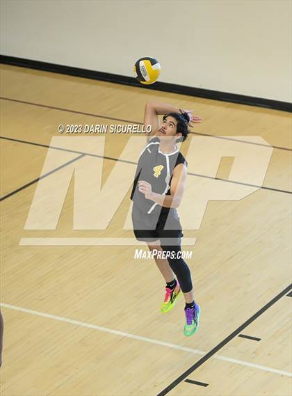 Thumbnail 3 in Catalina Foothills vs. Goldwater (Epic Tourneys Volleyball Invite) photogallery.