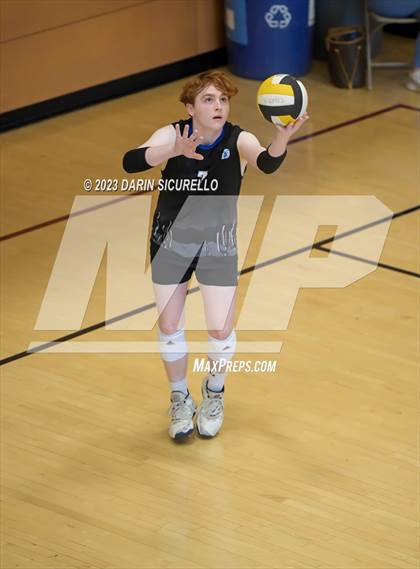 Thumbnail 2 in Catalina Foothills vs. Goldwater (Epic Tourneys Volleyball Invite) photogallery.