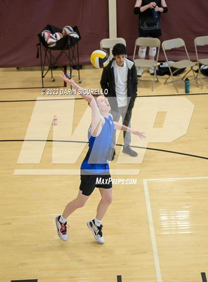 Thumbnail 1 in Catalina Foothills vs. Goldwater (Epic Tourneys Volleyball Invite) photogallery.