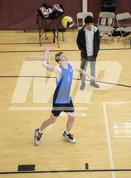 Thumbnail 2 in Catalina Foothills vs. Goldwater (Epic Tourneys Volleyball Invite) photogallery.