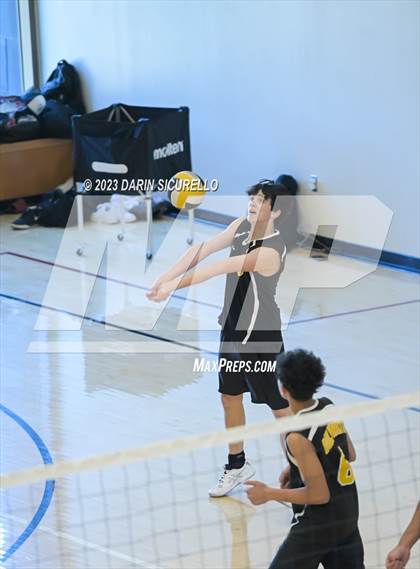 Thumbnail 2 in Catalina Foothills vs. Goldwater (Epic Tourneys Volleyball Invite) photogallery.