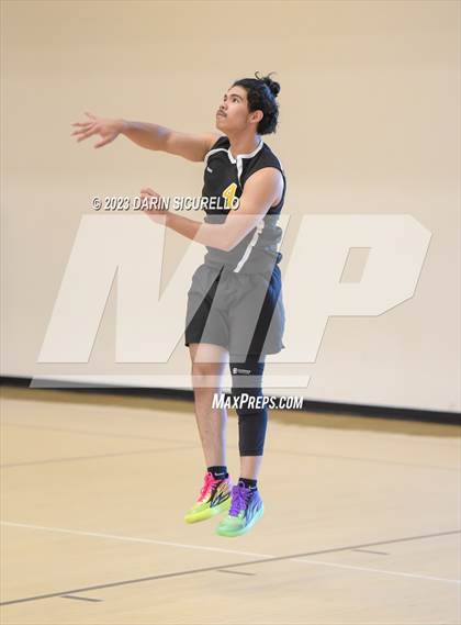 Thumbnail 3 in Catalina Foothills vs. Goldwater (Epic Tourneys Volleyball Invite) photogallery.