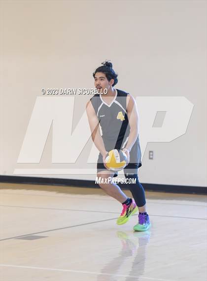 Thumbnail 3 in Catalina Foothills vs. Goldwater (Epic Tourneys Volleyball Invite) photogallery.