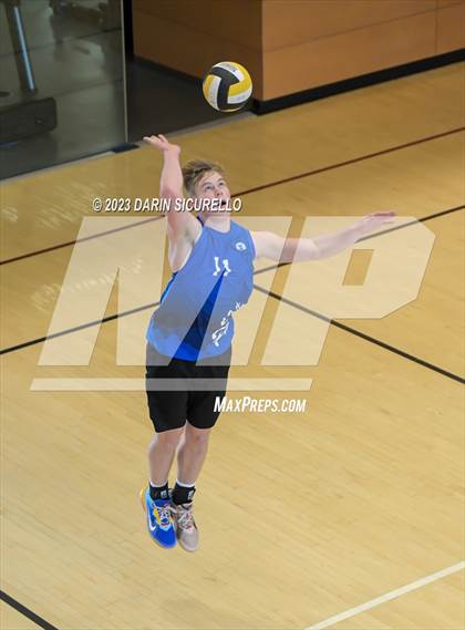 Thumbnail 3 in Catalina Foothills vs. Goldwater (Epic Tourneys Volleyball Invite) photogallery.