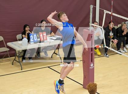 Thumbnail 3 in Catalina Foothills vs. Goldwater (Epic Tourneys Volleyball Invite) photogallery.