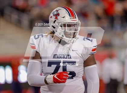 Thumbnail 1 in Atascocita vs. Ridge Point (UIL 6A D1 Regional Playoff) photogallery.