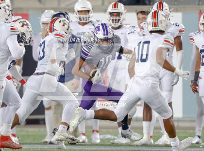 Thumbnail 3 in Atascocita vs. Ridge Point (UIL 6A D1 Regional Playoff) photogallery.