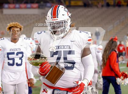 Thumbnail 1 in Atascocita vs. Ridge Point (UIL 6A D1 Regional Playoff) photogallery.