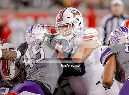 Thumbnail 3 in Atascocita vs. Ridge Point (UIL 6A D1 Regional Playoff) photogallery.