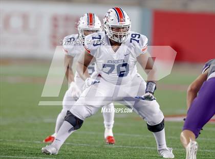 Thumbnail 3 in Atascocita vs. Ridge Point (UIL 6A D1 Regional Playoff) photogallery.