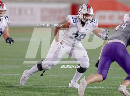 Thumbnail 2 in Atascocita vs. Ridge Point (UIL 6A D1 Regional Playoff) photogallery.
