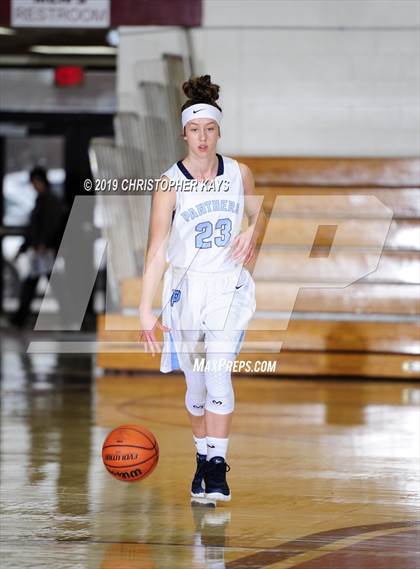 Thumbnail 2 in Pinckneyville vs. Marion (Rangerette Christmas Classic) photogallery.