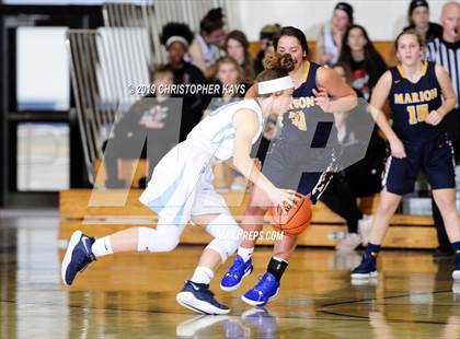 Thumbnail 2 in Pinckneyville vs. Marion (Rangerette Christmas Classic) photogallery.