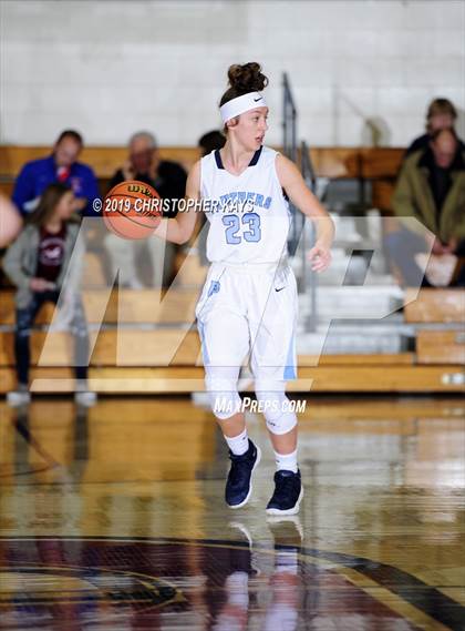 Thumbnail 2 in Pinckneyville vs. Marion (Rangerette Christmas Classic) photogallery.