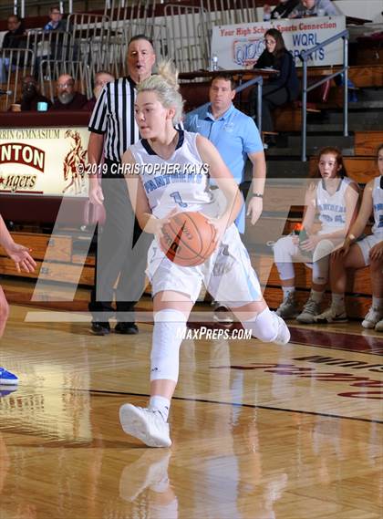 Thumbnail 2 in Pinckneyville vs. Marion (Rangerette Christmas Classic) photogallery.