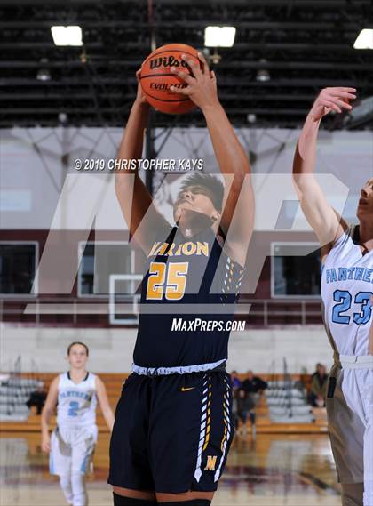 Thumbnail 2 in Pinckneyville vs. Marion (Rangerette Christmas Classic) photogallery.