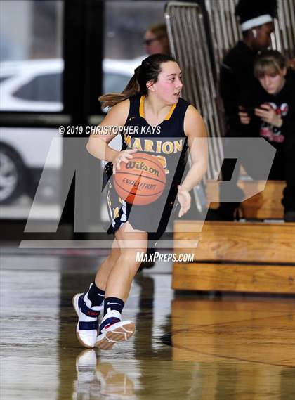 Thumbnail 3 in Pinckneyville vs. Marion (Rangerette Christmas Classic) photogallery.