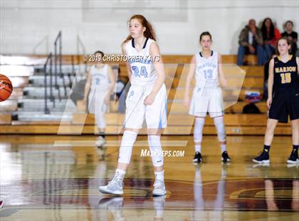 Thumbnail 3 in Pinckneyville vs. Marion (Rangerette Christmas Classic) photogallery.