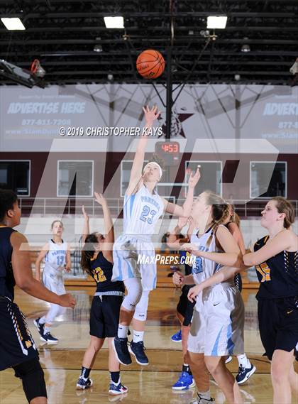 Thumbnail 3 in Pinckneyville vs. Marion (Rangerette Christmas Classic) photogallery.