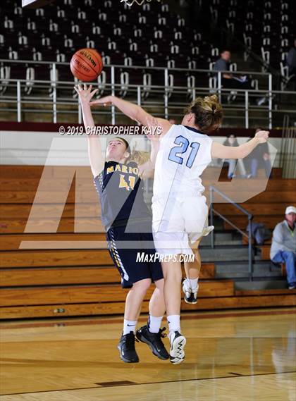 Thumbnail 1 in Pinckneyville vs. Marion (Rangerette Christmas Classic) photogallery.