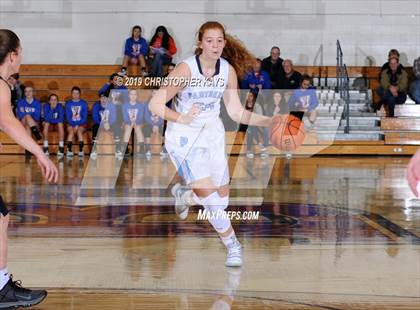 Thumbnail 3 in Pinckneyville vs. Marion (Rangerette Christmas Classic) photogallery.
