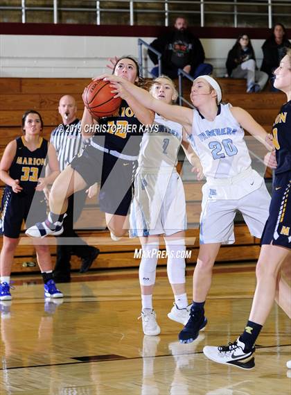Thumbnail 3 in Pinckneyville vs. Marion (Rangerette Christmas Classic) photogallery.