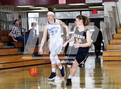 Thumbnail 3 in Pinckneyville vs. Marion (Rangerette Christmas Classic) photogallery.