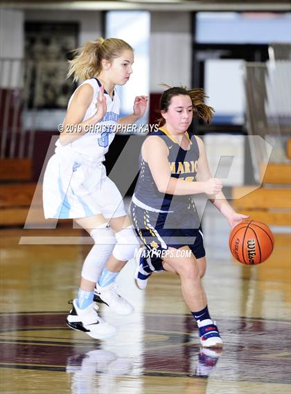 Thumbnail 3 in Pinckneyville vs. Marion (Rangerette Christmas Classic) photogallery.