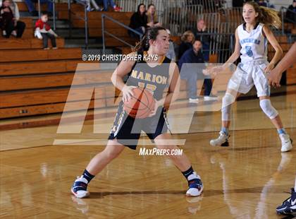 Thumbnail 2 in Pinckneyville vs. Marion (Rangerette Christmas Classic) photogallery.