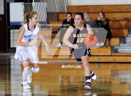 Thumbnail 2 in Pinckneyville vs. Marion (Rangerette Christmas Classic) photogallery.