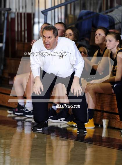 Thumbnail 1 in Pinckneyville vs. Marion (Rangerette Christmas Classic) photogallery.